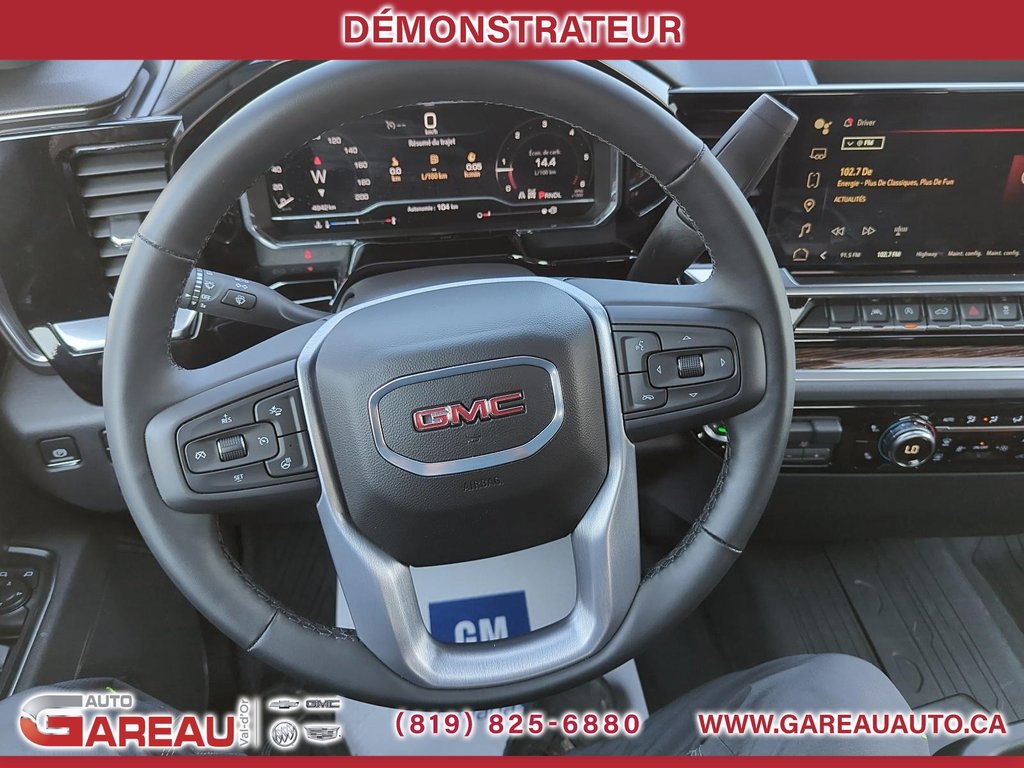 GMC Sierra 1500  2025 à Val-d'Or, Québec - 12 - w1024h768px