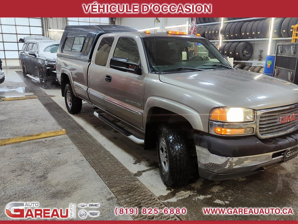 2002 GMC Sierra 2500HD in Val-d'Or, Quebec - 22 - w1024h768px