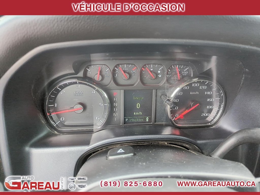 GMC Sierra 2500HD  2016 à Val-d'Or, Québec - 13 - w1024h768px