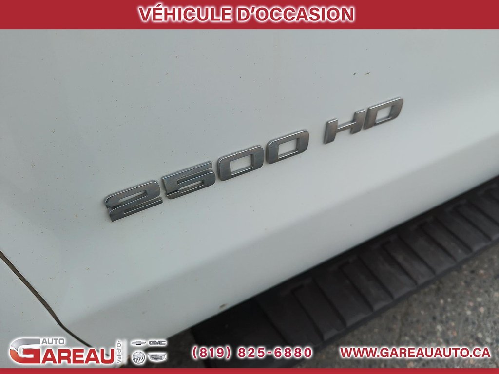 GMC Sierra 2500HD  2016 à Val-d'Or, Québec - 8 - w1024h768px