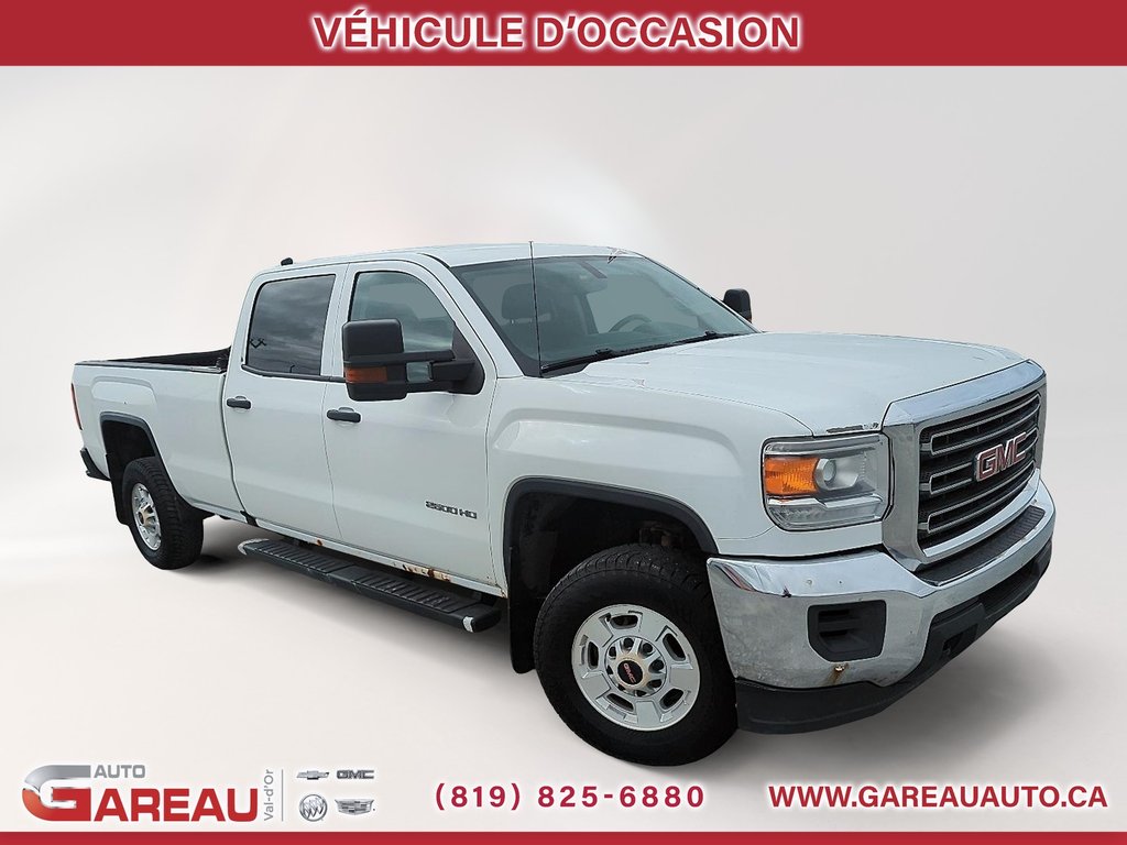 GMC Sierra 2500HD  2016 à Val-d'Or, Québec - 25 - w1024h768px