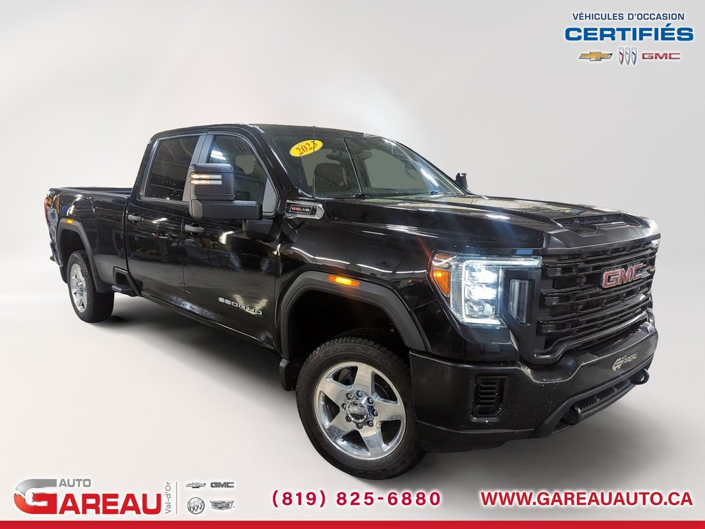 2023 GMC Sierra 2500HD Pro in Val-d'Or, Quebec - 26 - w1024h768px