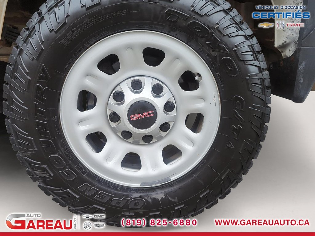 2021 GMC Sierra 3500HD PRO in Val-d'Or, Quebec - 7 - w1024h768px