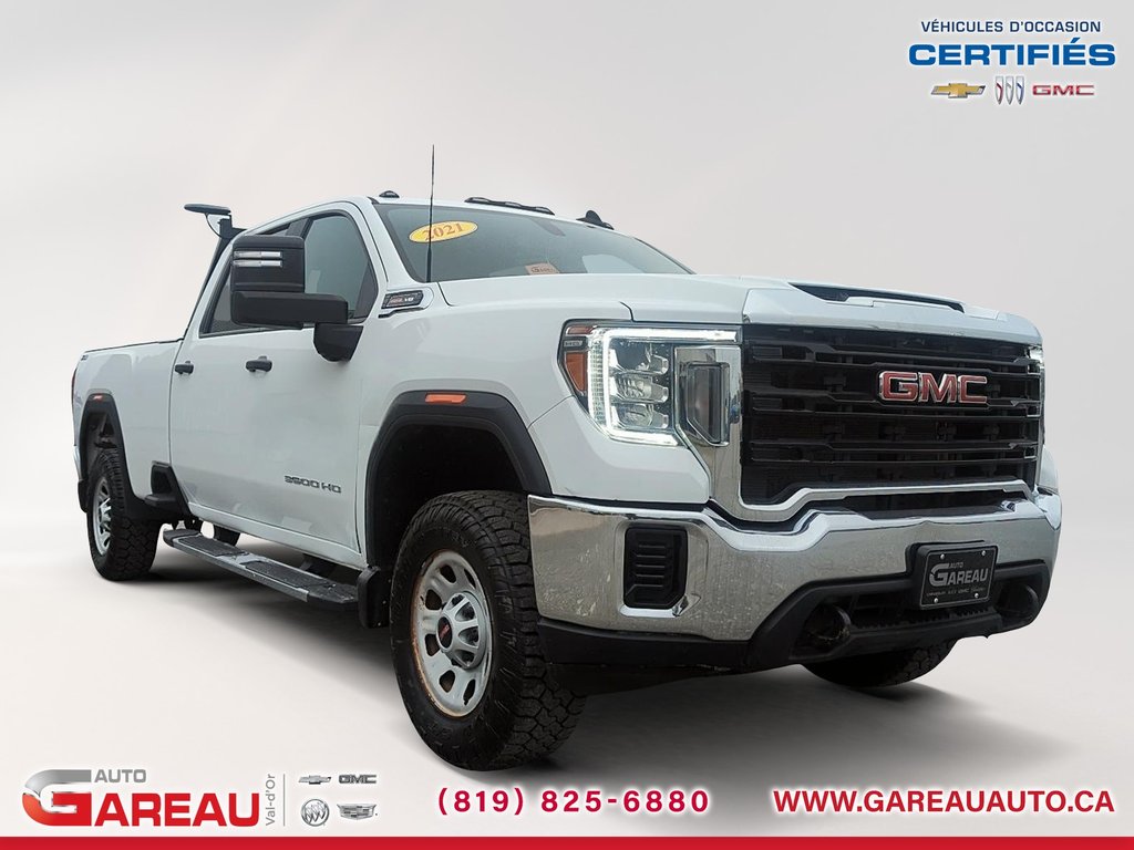 2021 GMC Sierra 3500HD PRO in Val-d'Or, Quebec - 23 - w1024h768px