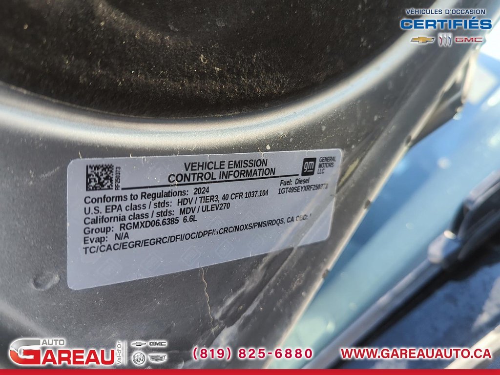 GMC Sierra 3500HD  2024 à Val-d'Or, Québec - 6 - w1024h768px