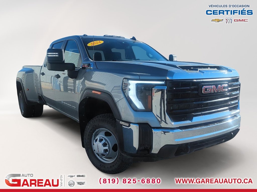 GMC Sierra 3500HD  2024 à Val-d'Or, Québec - 24 - w1024h768px