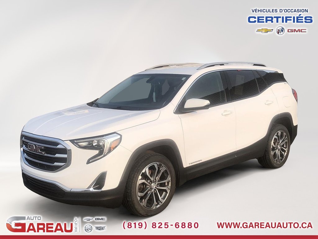 2018 GMC Terrain in Val-d'Or, Quebec - 1 - w1024h768px