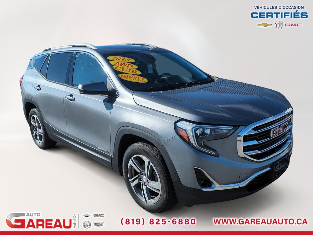 GMC Terrain SLT Diesel 2018 à Val-d'Or, Québec - 24 - w1024h768px