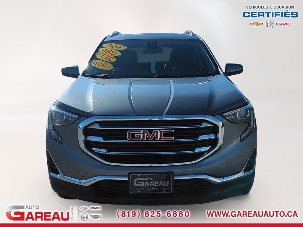 GMC Terrain SLT Diesel 2018 à Val-d'Or, Québec - 2 - w1024h768px