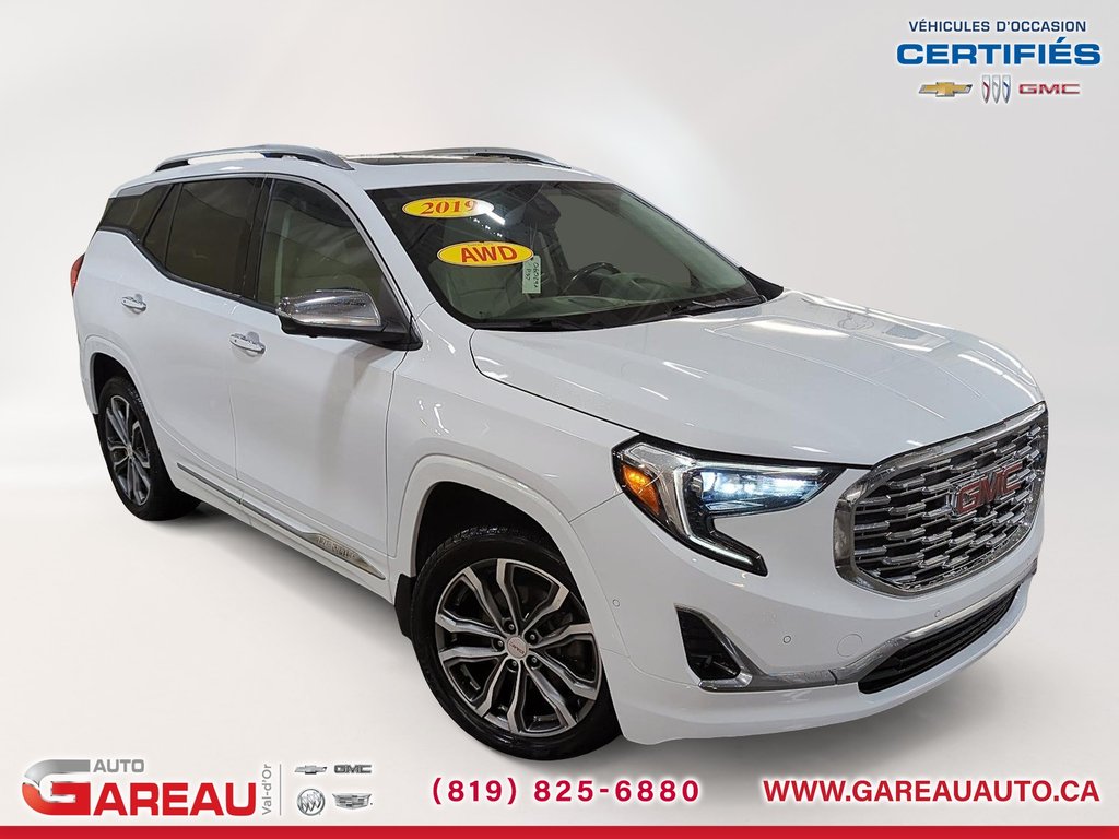 GMC Terrain  2019 à Val-d'Or, Québec - 28 - w1024h768px