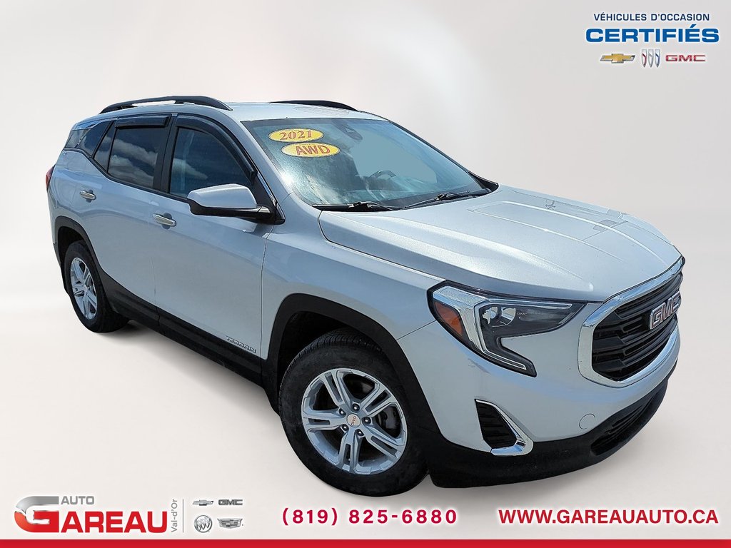 GMC Terrain SLE 2021 à Val-d'Or, Québec - 23 - w1024h768px