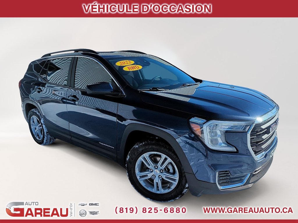 2022 GMC Terrain SLE in Val-d'Or, Quebec - 24 - w1024h768px
