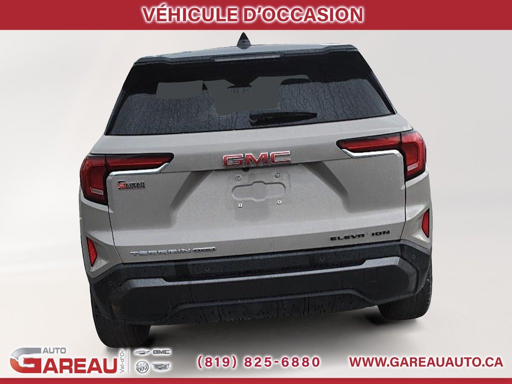2025 GMC Terrain Elevation in Val-d'Or, Quebec - 3 - w1024h768px