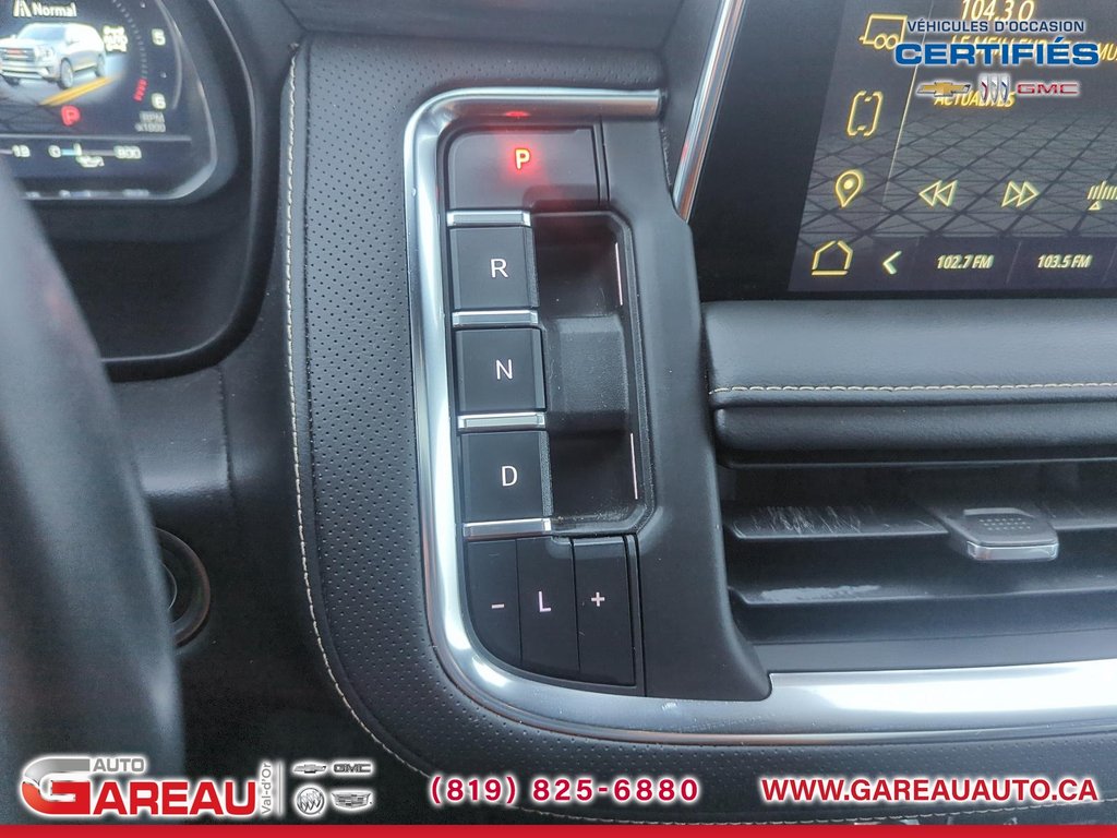 2023 GMC Yukon XL SLT in Val-d'Or, Quebec - 15 - w1024h768px