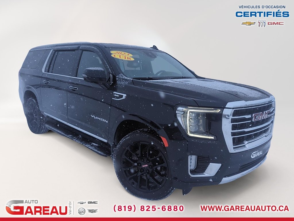 2023 GMC Yukon XL SLT in Val-d'Or, Quebec - 28 - w1024h768px