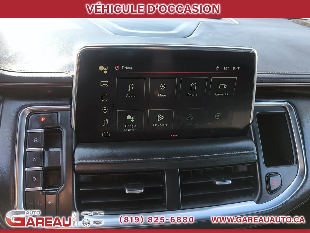 2022 GMC Yukon in Val-d'Or, Quebec - 19 - w1024h768px