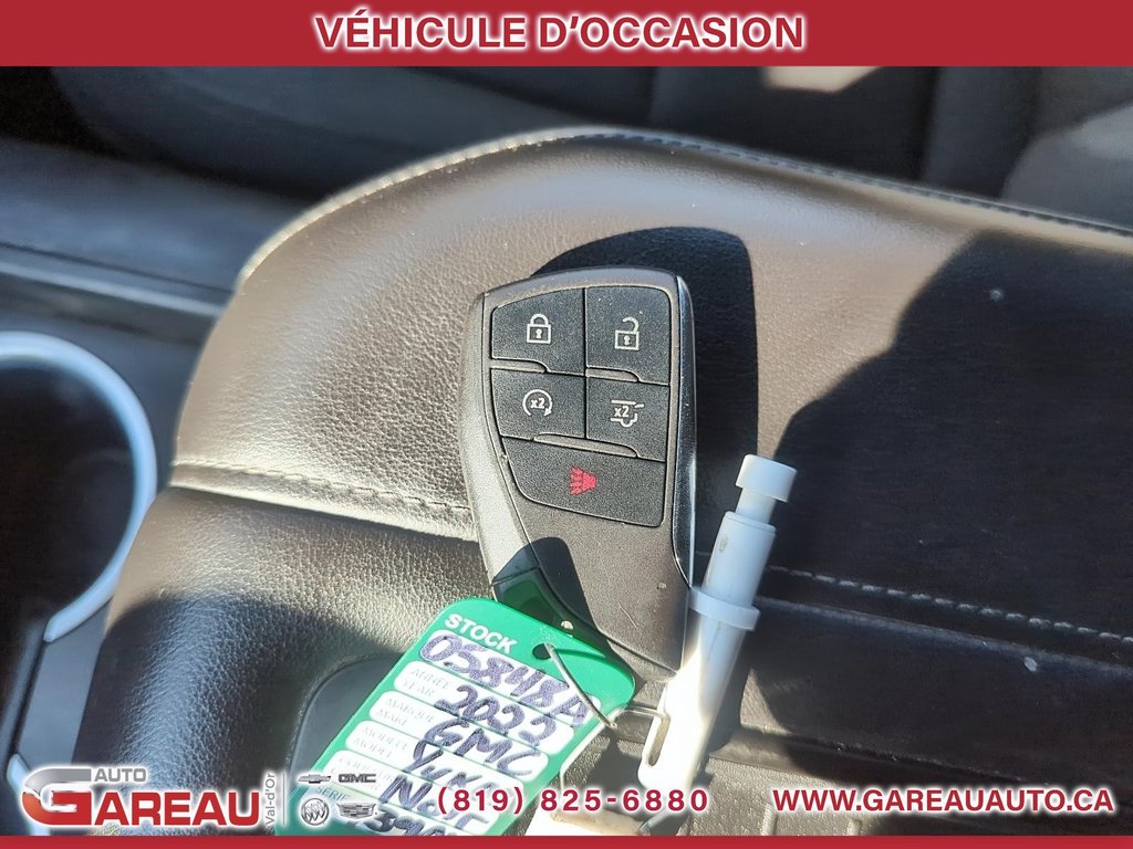 2022 GMC Yukon in Val-d'Or, Quebec - 22 - w1024h768px