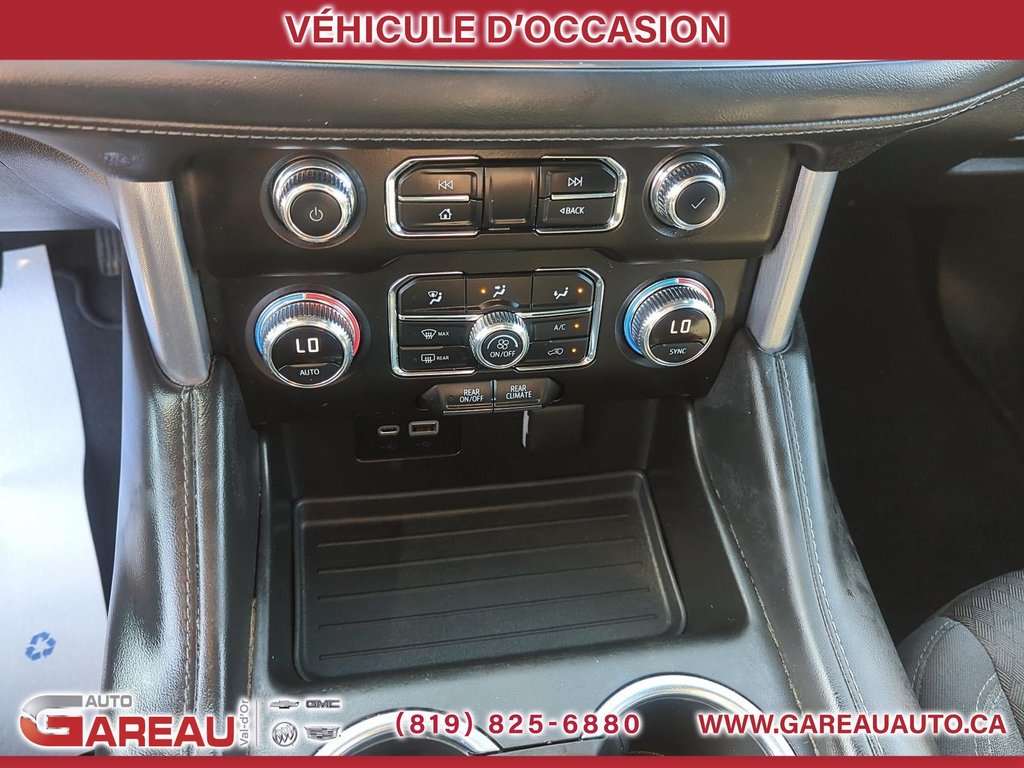 2022 GMC Yukon in Val-d'Or, Quebec - 20 - w1024h768px