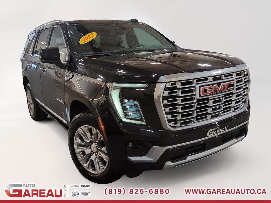 2025 GMC Yukon in Val-d'Or, Quebec - 22 - w1024h768px