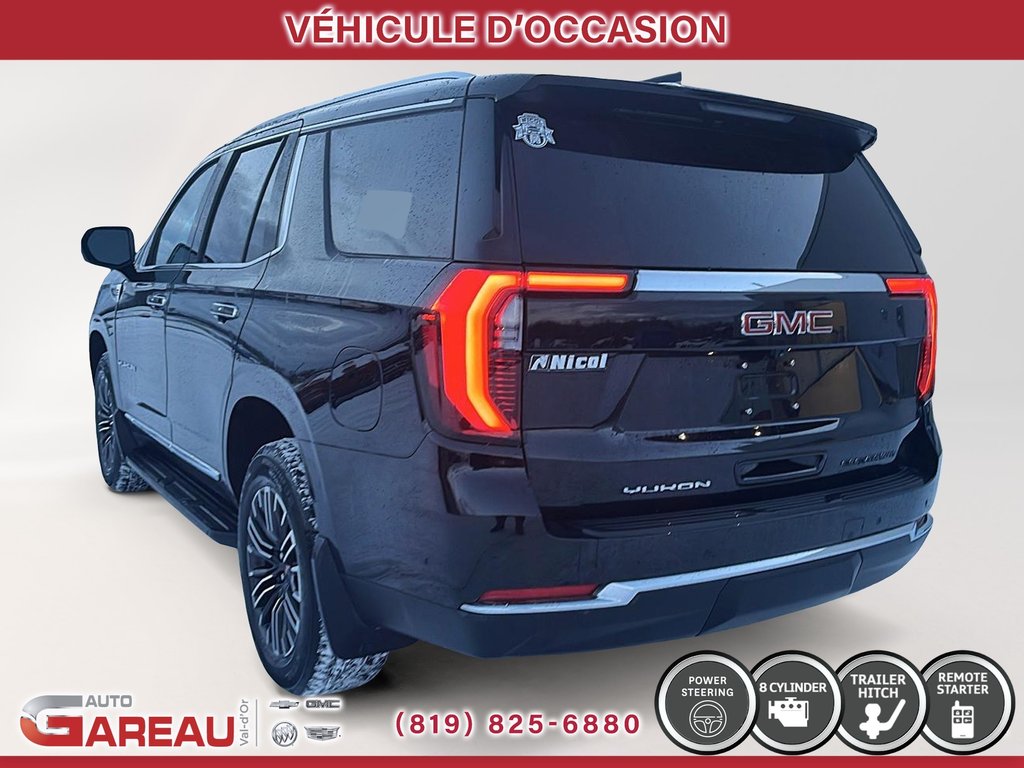 GMC Yukon  2025 à Val-d'Or, Québec - 4 - w1024h768px