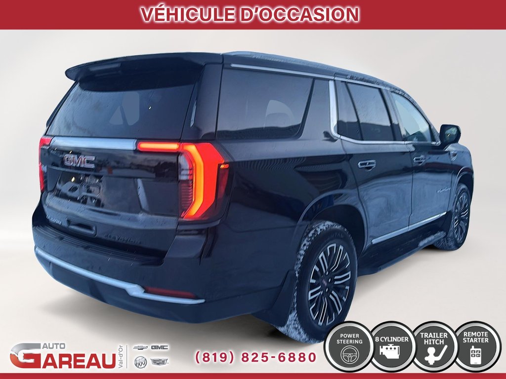 GMC Yukon  2025 à Val-d'Or, Québec - 3 - w1024h768px