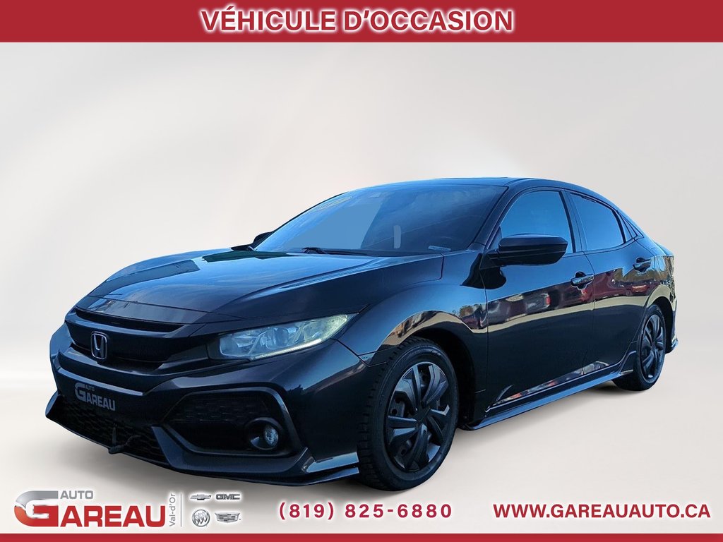 Honda Civic Hatchback  2017 à Val-d'Or, Québec - 1 - w1024h768px