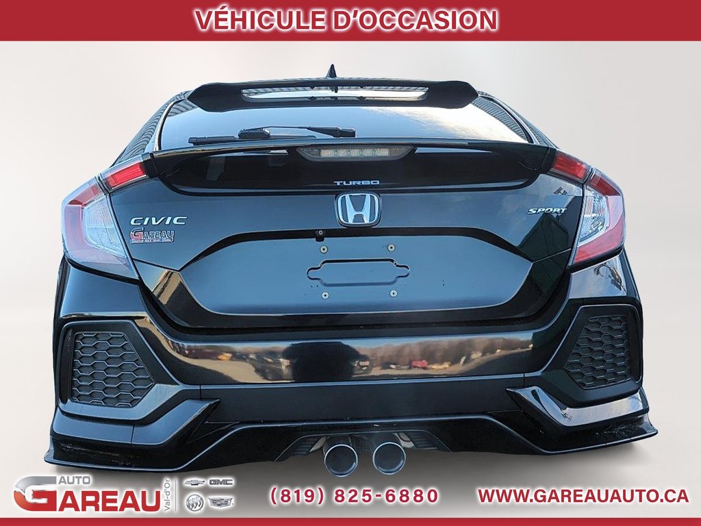 Honda Civic Hatchback  2017 à Val-d'Or, Québec - 3 - w1024h768px