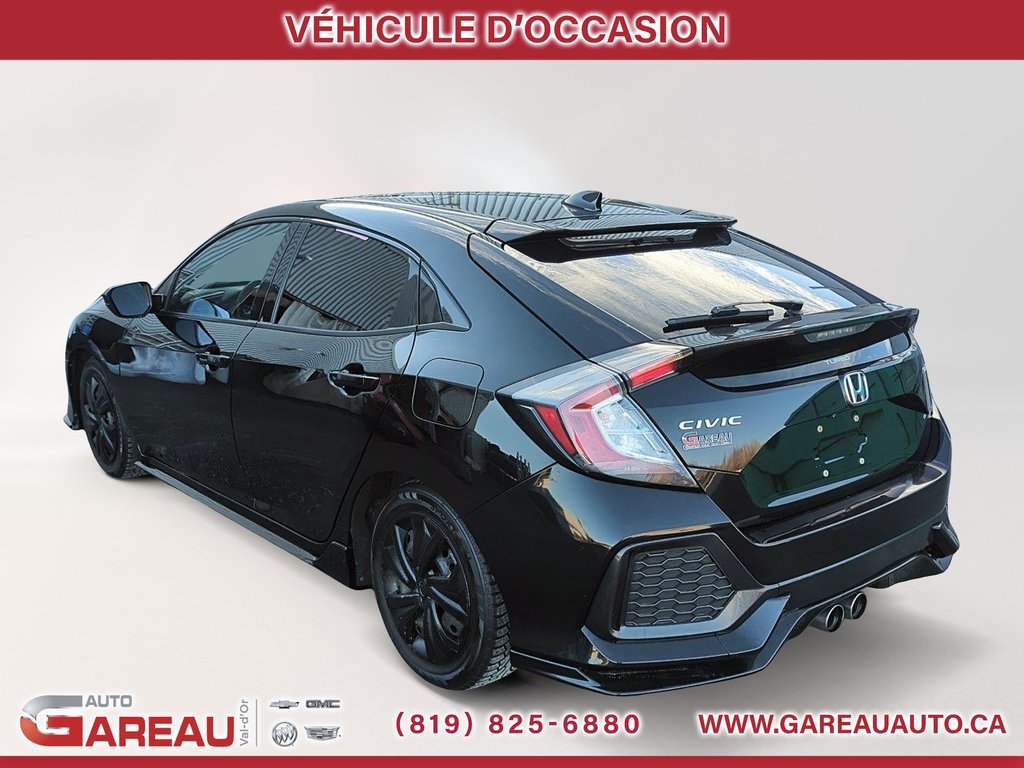 Honda Civic Hatchback  2017 à Val-d'Or, Québec - 4 - w1024h768px