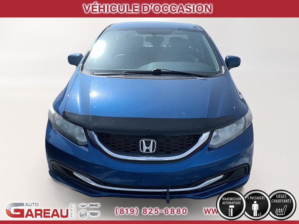 2015 Honda Civic Sedan LX in Val-d'Or, Quebec - 2 - w1024h768px
