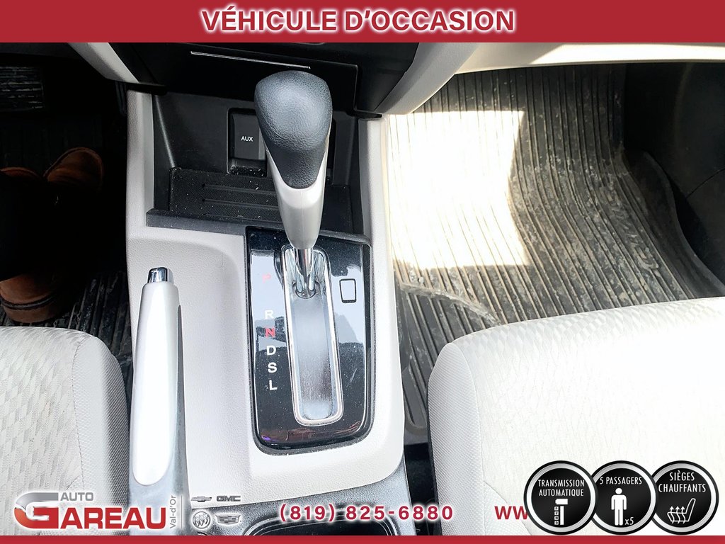 2015 Honda Civic Sedan LX in Val-d'Or, Quebec - 13 - w1024h768px