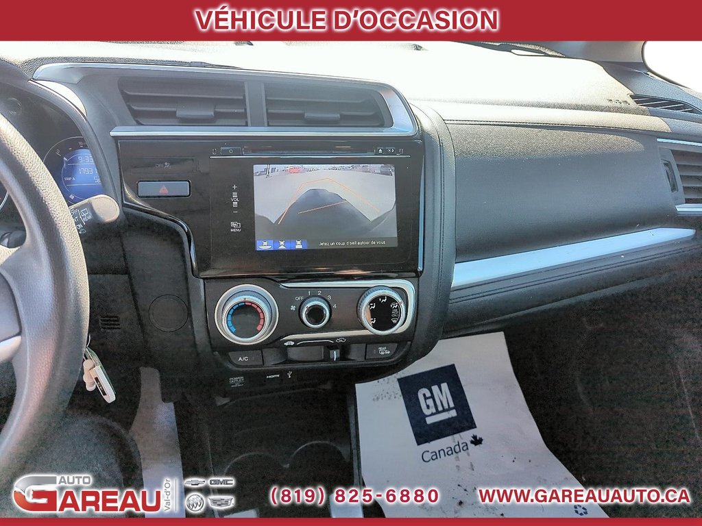 Honda Fit LX 2015 à Val-d'Or, Québec - 18 - w1024h768px