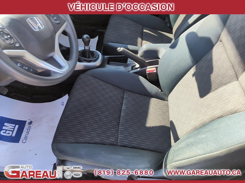 Honda Fit LX 2015 à Val-d'Or, Québec - 10 - w1024h768px