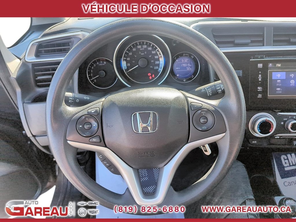 Honda Fit LX 2015 à Val-d'Or, Québec - 12 - w1024h768px