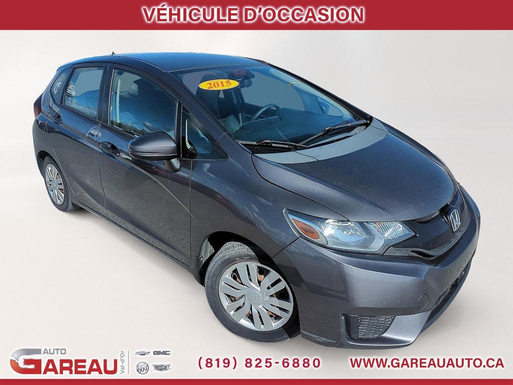 Honda Fit LX 2015 à Val-d'Or, Québec - 23 - w1024h768px