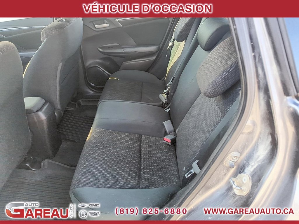 Honda Fit LX 2015 à Val-d'Or, Québec - 22 - w1024h768px