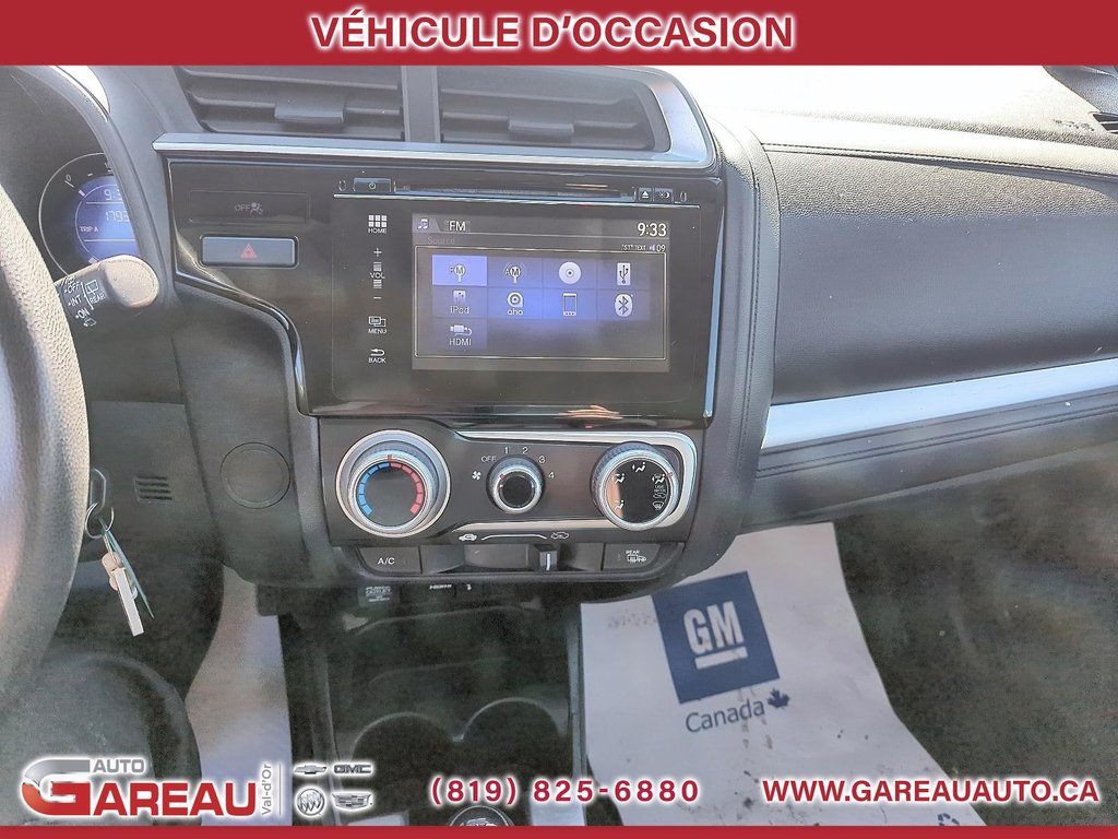 Honda Fit LX 2015 à Val-d'Or, Québec - 19 - w1024h768px