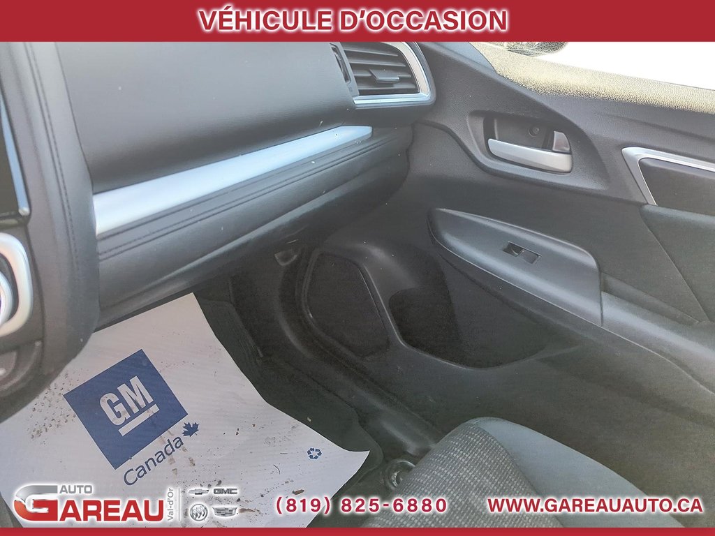 Honda Fit LX 2015 à Val-d'Or, Québec - 20 - w1024h768px