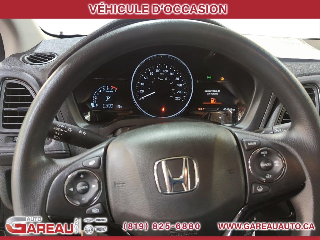 2021 Honda HR-V in Val-d'Or, Quebec - 14 - w1024h768px