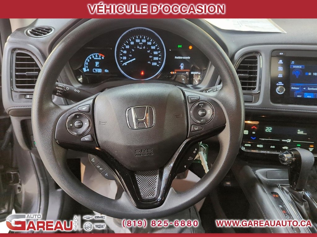 2021 Honda HR-V in Val-d'Or, Quebec - 12 - w1024h768px