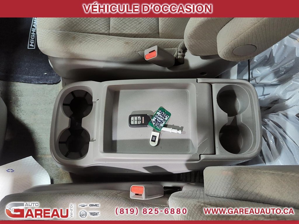 2016 Honda Odyssey EX in Val-d'Or, Quebec - 10 - w1024h768px