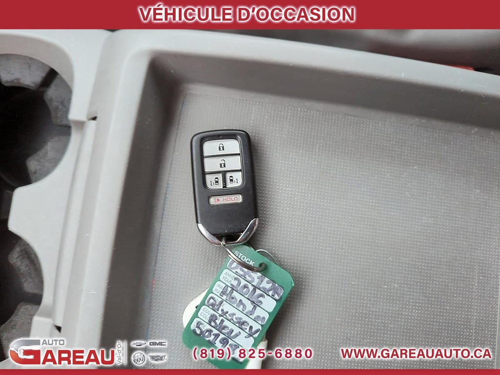 Honda Odyssey EX 2016 à Val-d'Or, Québec - 20 - w1024h768px