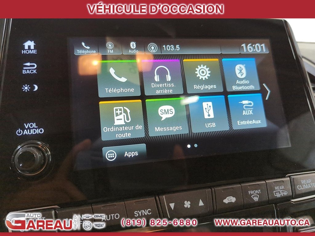 Honda Odyssey  2018 à Val-d'Or, Québec - 19 - w1024h768px