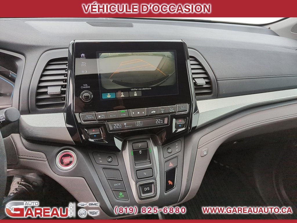 Honda Odyssey Ex 2018 à Val-d'Or, Québec - 18 - w1024h768px