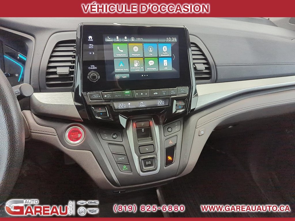 Honda Odyssey Ex 2018 à Val-d'Or, Québec - 29 - w1024h768px