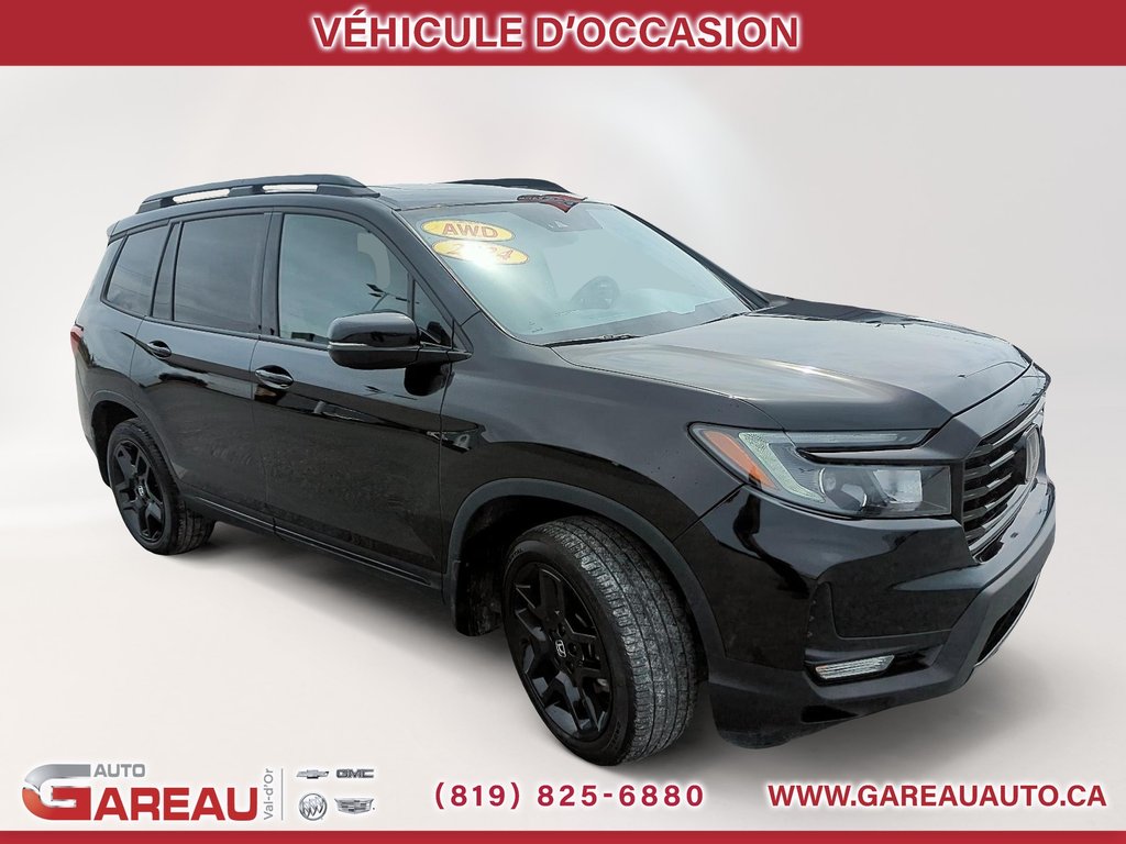 2024 Honda Passport in Val-d'Or, Quebec - 24 - w1024h768px