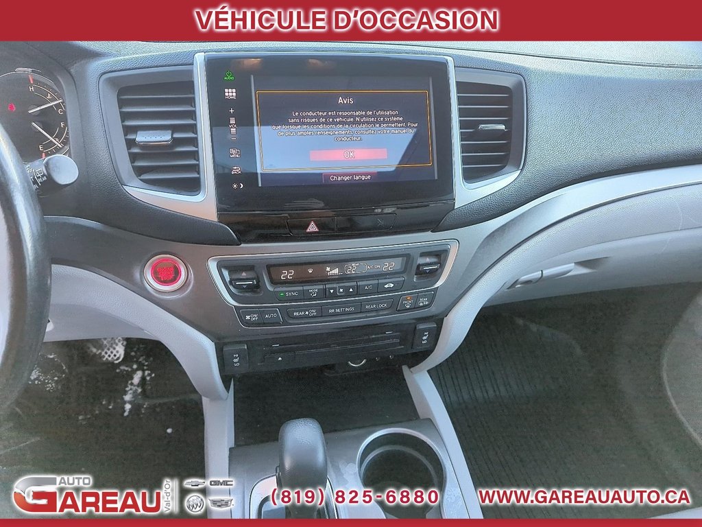Honda Pilot  2016 à Val-d'Or, Québec - 14 - w1024h768px