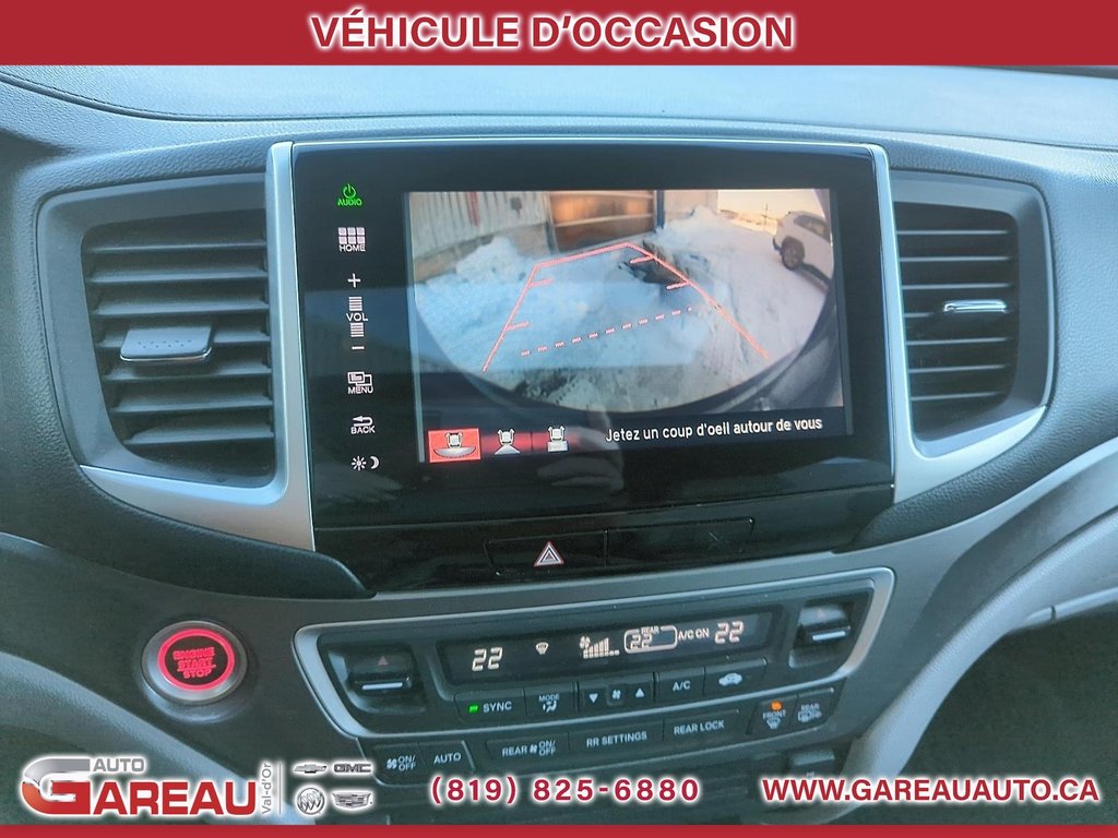 Honda Pilot  2016 à Val-d'Or, Québec - 18 - w1024h768px