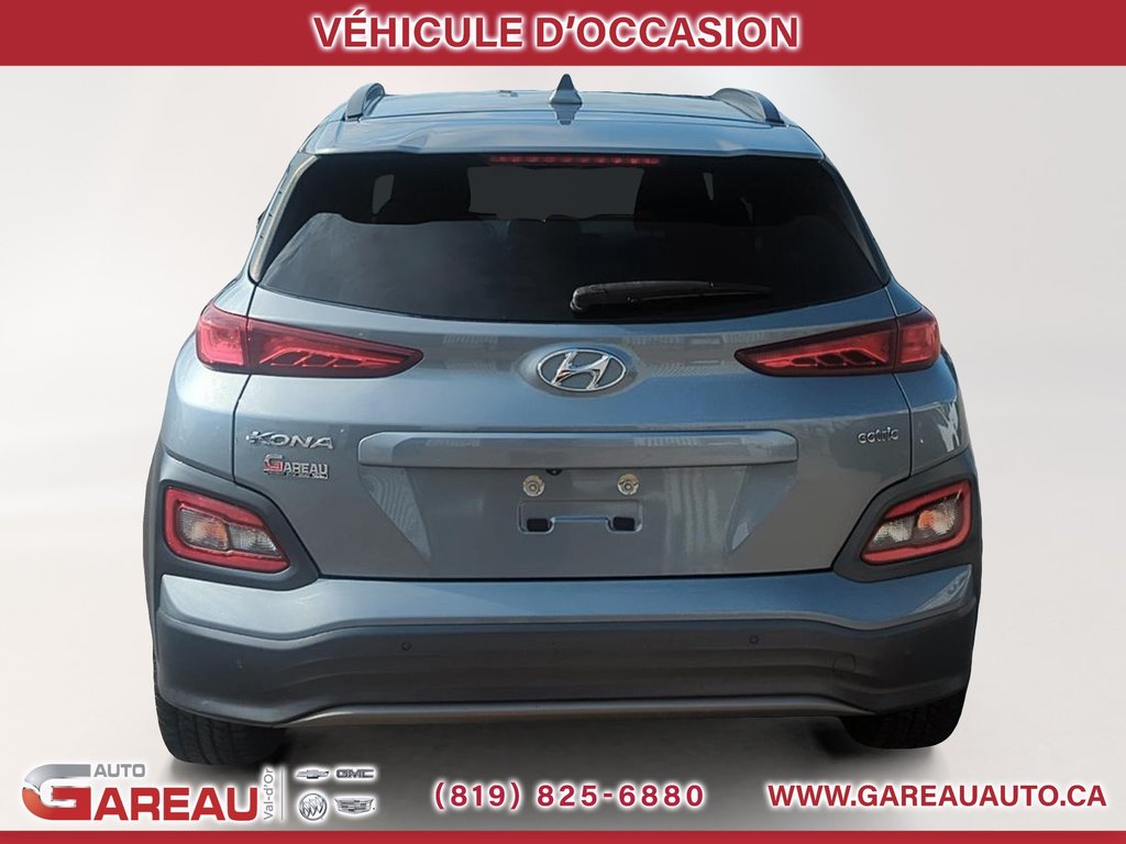 2021 Hyundai KONA ELECTRIC in Val-d'Or, Quebec - 3 - w1024h768px