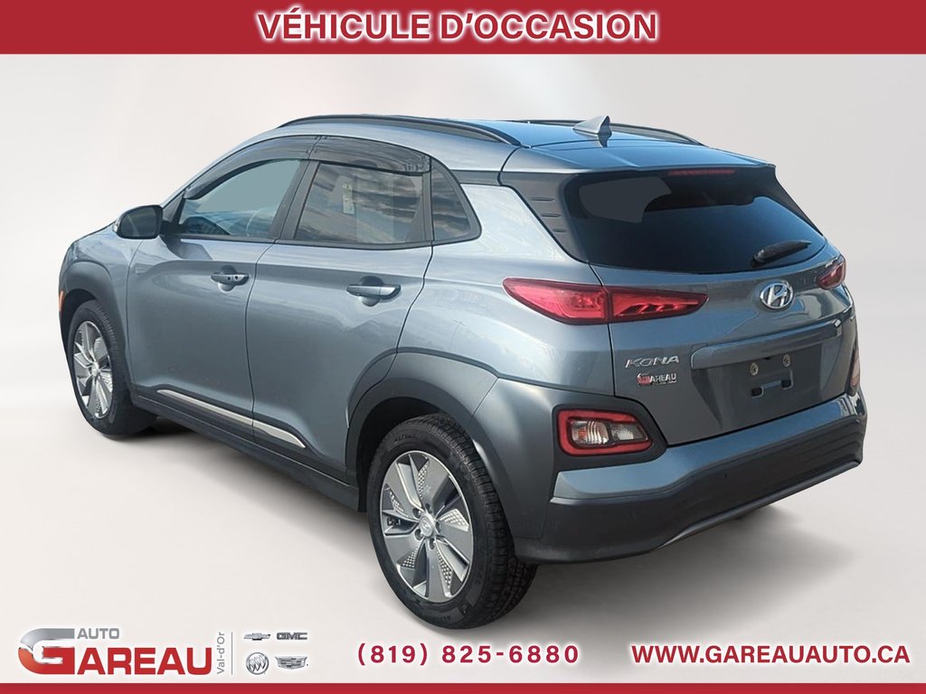 2021 Hyundai KONA ELECTRIC in Val-d'Or, Quebec - 4 - w1024h768px