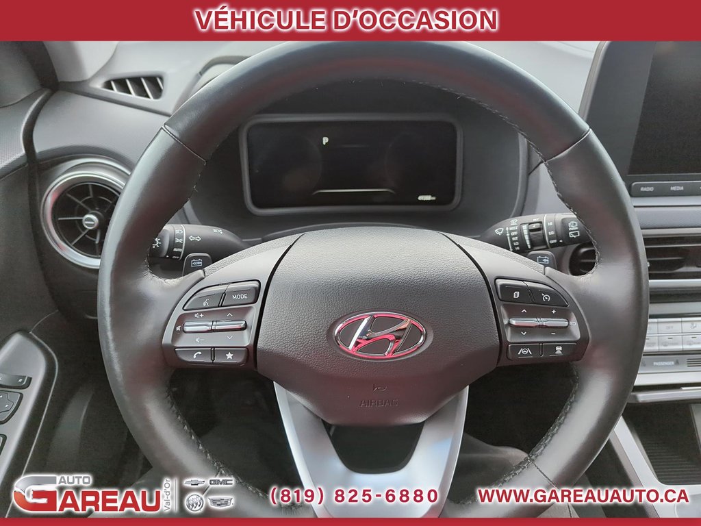 2022 Hyundai KONA ELECTRIC in Val-d'Or, Quebec - 10 - w1024h768px